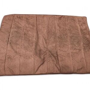 Elegant Brown Bath Mat